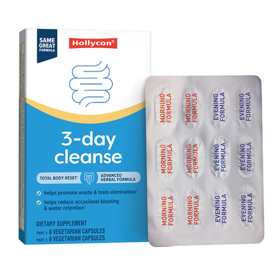 Detox Cleanse Capsules Boosts Digestion Reduces Bloating and Supports Regularity