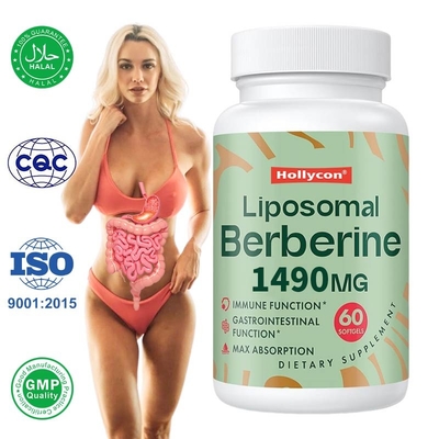Liposomal Berberine Supplement Liposomal Berberine Softgels For Immune Support