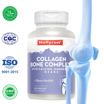 Collagen Bone Capsules Supports Bone Growth Collagen And Calcium Absorption