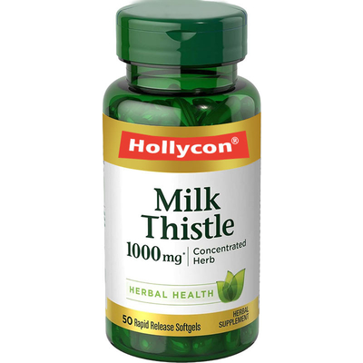 Milk Thistle Softgels Supports Liver and Overall Health