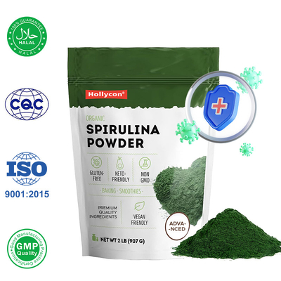 Organic Spirulina Powder Antioxidant Properties Supports Immune Health