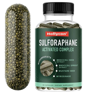 Sulforaphane Capsules Supports Cellular Immune Health Reduces Oxidative Stress
