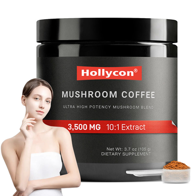 Mushroom Coffee Powder Promotes Mental Clarity Brain Function