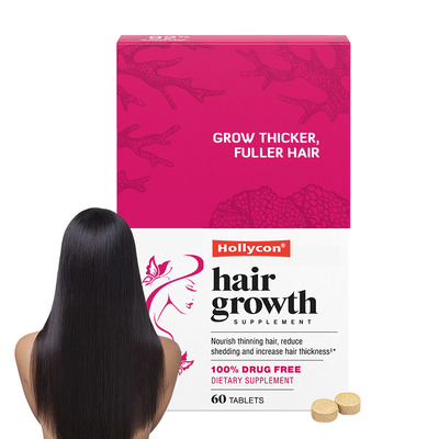 In Stock Hair Regrowth Tablets Vivisc Hair Growth Supplement Grow Thicker Fuller Hair