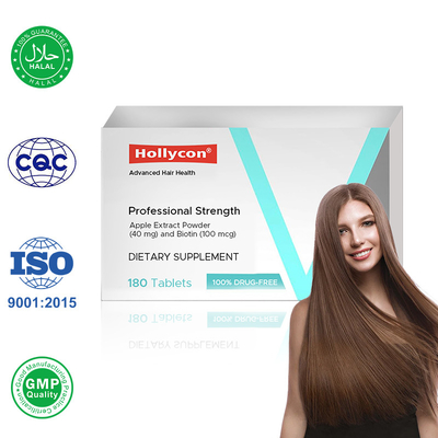 Hair Thickening Supplement For Nourishes Follicles and Strengthens Hair