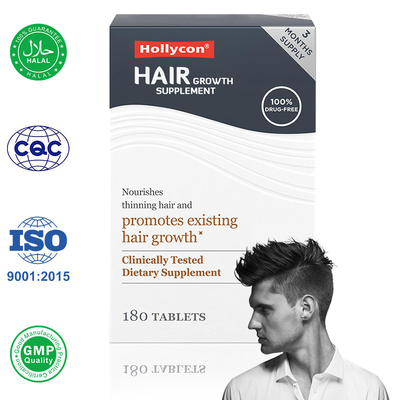 Hair Growth Pills for Thinning Hair Reduces Shedding and Increases Thickness