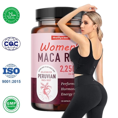 Womens Maca Root Supports Hormone Balance Libido Menopause And Energy