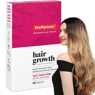 Women Hair Growth Supplement Hair Growth Tablets For Strength And Thicker Hair