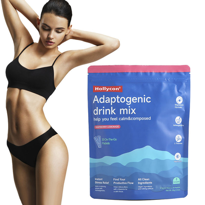 Adaptogenic Drink Mix Powder Promote Overall Health Harmonal Balance Powder