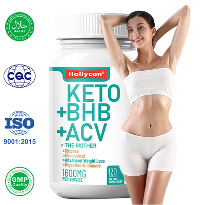 Keto ACV BHB Capsules For Boost Metabolic Weight Loss Natural Slimming Capsules