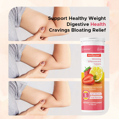Factory Detox Cleanse Drink Slimming Effervescent Tablets Green Tea Extract