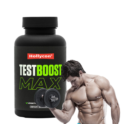 Text Boost Capsules For Stamina Strength Lean Muscle Growth Enhances Vitality