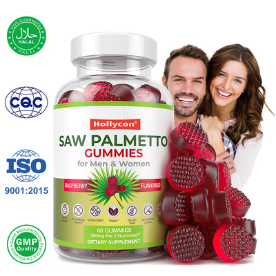 Saw Palmetto Gummies For Man And Women Hormonal Balance Saw Palmetto Supplement