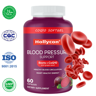 CoQ10 Capsules for Heart Health and Healthy Circulation