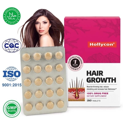 Customized Biotin Hair Growth Supplement Tablets for Hair Loss Prevention