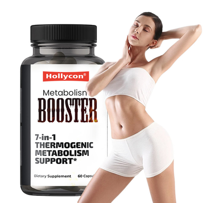 OEM Metabolism Booster Weight Management Support Supplement Slimming Capsules Reduce Belly Fat