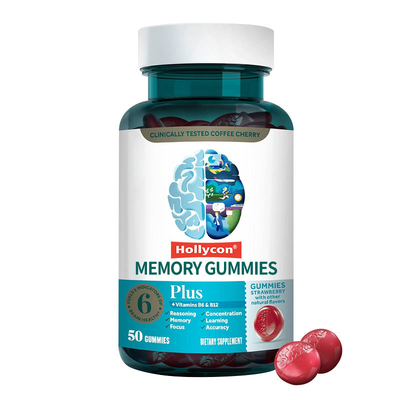 Customized Memory Gummies - Personalized Supplements For Enhanced Cognitive Function