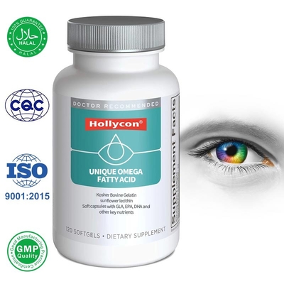 OEM Factory Manufacture Unique Omega Fatty Acid Softgels For Dry Eye Relief