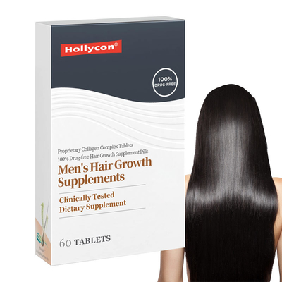 OEM Collagen Complex Hair Growth Supplements Decrease Hair Becomes Less