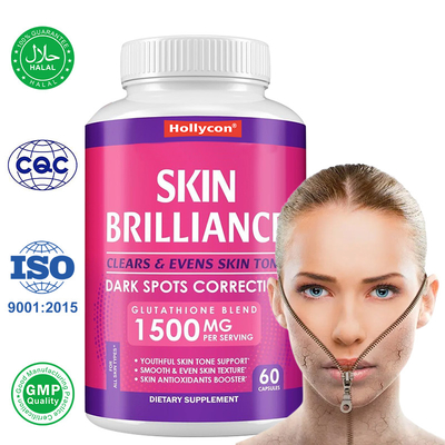 Glutathione Capsules Skin Whitening Capsules For Youthful Skin Tone Glutathione