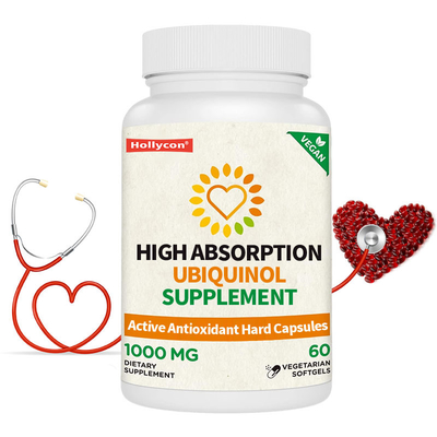 Private Label High Absorption Active Antioxidant Capsules For Heart Function