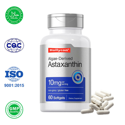 Astaxanthin Softgels Cardiovascular and Immune Support Lipid Metabolism