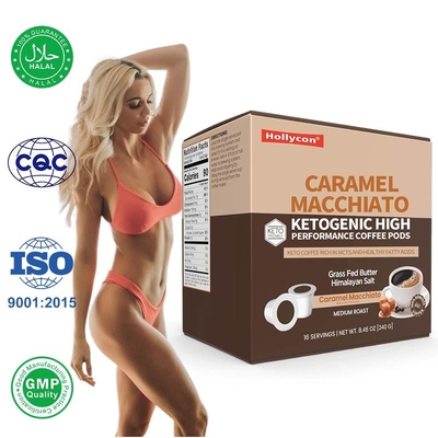 Keto Coffee Rich In Fatty Acids For Increased Metabolism Coffee Pods