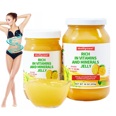 Customized Vitamins and Minerals Jelly Aid In Digestion And Gut Health
