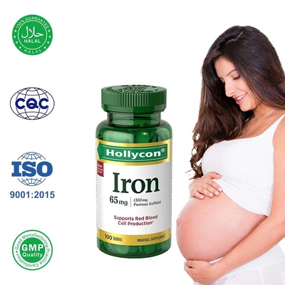 Iron Tablets Red Blood Cell Supplement for Women Oxygen Transport