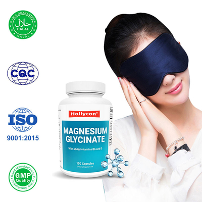 Magnesium Glycinate Capsules For Stress Relief And Relaxation