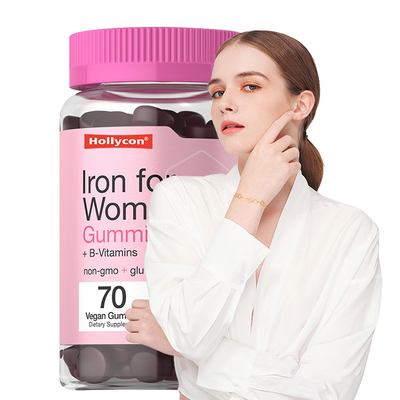 Iron Gummies For Women 18mg Iron Gummies For Red Blood Cell Production