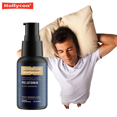 Liposomal Melatonin Drops Travel Sleep Aid For Quality Rest And Relaxation
