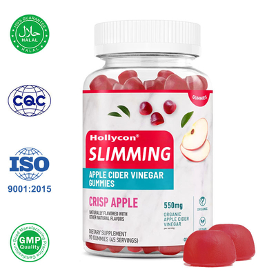 Apple Cider Vinegar Gummies for Healthy Digestion and Weight Management