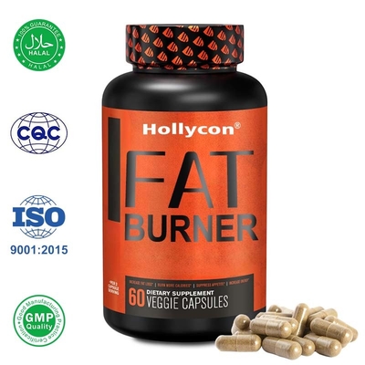 Fat Burner Capsules for High-Stimulant Weight Loss and Energy Boost