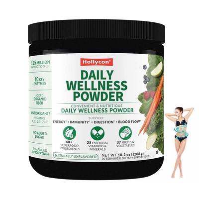 Daily Wellness Powder for Immune System Support with Multiple Certifications