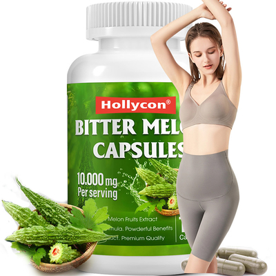 Organic Bitter Melon Capsules Bitter Melon Supplement For Lower Blood Sugar
