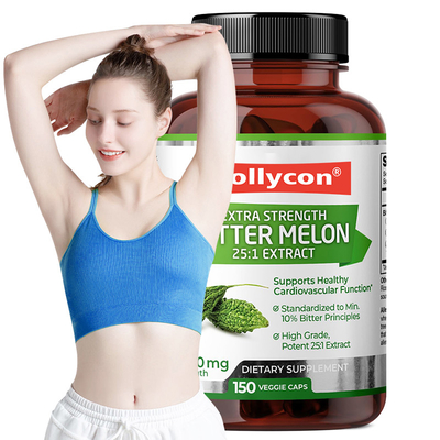 OEM Bitter Melon Capsules 360mg Organic Bitter Melon For Boost Metabolism