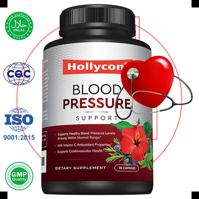 Blood Pressure Capsules Natural Heart Health and Circulation Support