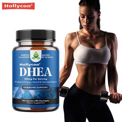 DHEA Supplement Supports Energy Hormone Balance and Menopause Relief