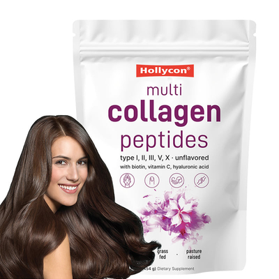 Multi Collagen Peptides Powder For Promote Collagen Formatio Multi Collagen Powder