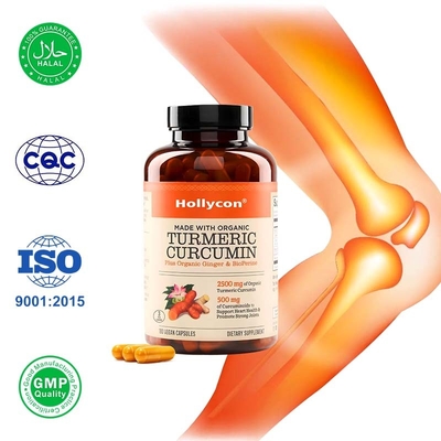Curcumin Turmeric Capsules with BioPerine for Joint Health