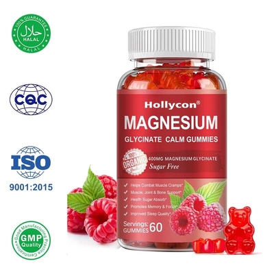 Magnesium Gummies for Relaxation and Healthy Sleep