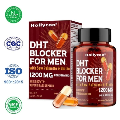 DHT Blocker for Men to Promote Thicker and Healthier Hair