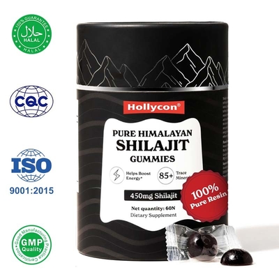 High Potency Shilajit Gummies Boost Stamina Strength and Endurance