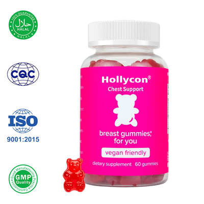 Chest Support Gummies for Women Boost Confidence and Enhance Curves