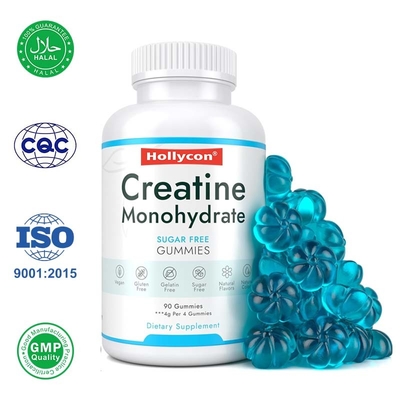 Sugar Free Creatine Gummies Supports Lean Muscle Growth and Strength