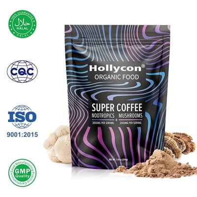 Organic Mushroom Coffee Natural Energy and Focus Boost