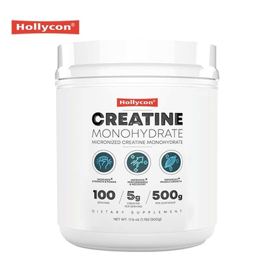 Creatine Monohydrate Powder Boost Muscle Strength and Endurance