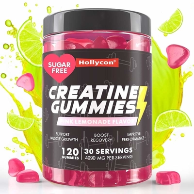 Creatine Monohydrate Gummies Muscle Building Creatine Gummies