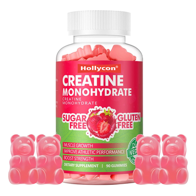 Creatine Gummies Tailored to Your Daily Routine ISO22000 Certified